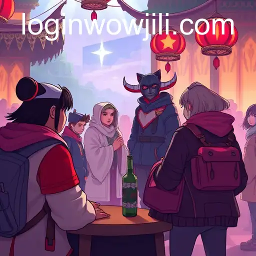 The Dynamics of Player Communities in WOWJILI